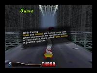 une photo d'Ã©cran de Airboarder 64 sur Nintendo 64